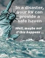 After disaster strikes, basic services like electricity, gas, water, and sewage treatment may not function for days, weeks or longer. A well-stocked RV can save you. 